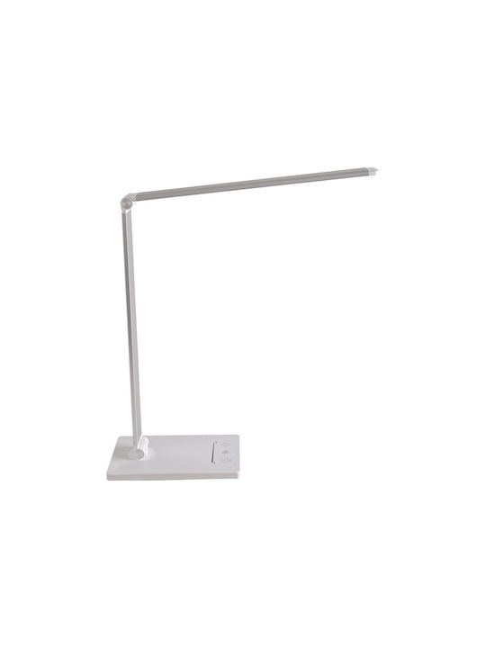 VK Lighting LED Φωτιστικό Γραφείου σε Λευκό Χρώμα VK/04678/W/CCT 58610-105647